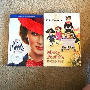 Boxed set of 5 "Mary Poppins" Books NEW!